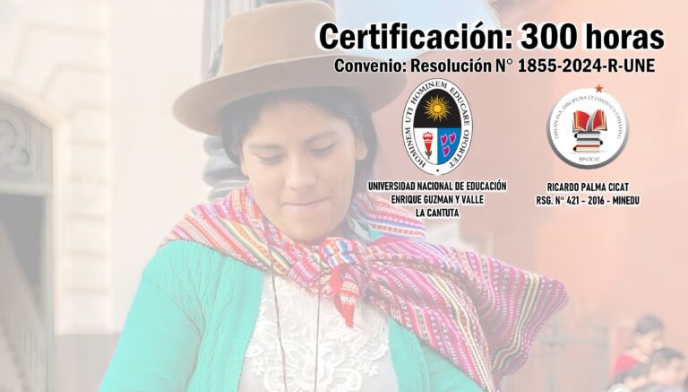 QUECHUA CENTRAL – NIVEL INTERMEDIO