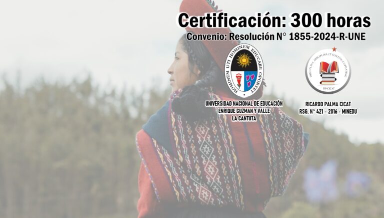 QUECHUA SUREÑO COLLAO – NIVEL BÁSICO