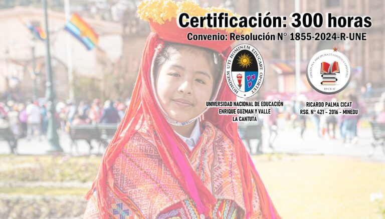 QUECHUA SUREÑO COLLAO – NIVEL INTERMEDIO